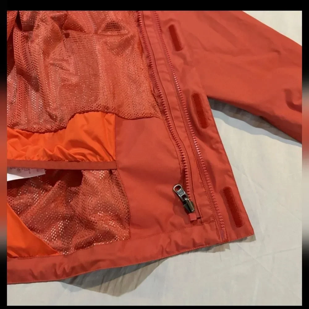 Patagonia 3-in-1 Interchange Ski Winter Snow Jacket Orange Blue Kid Boy Youth 14